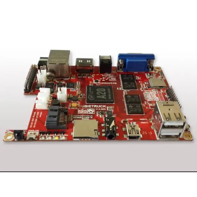 Diy Electronics Basics - Cubieboard 3 A20 Dual Core Cubietruck
