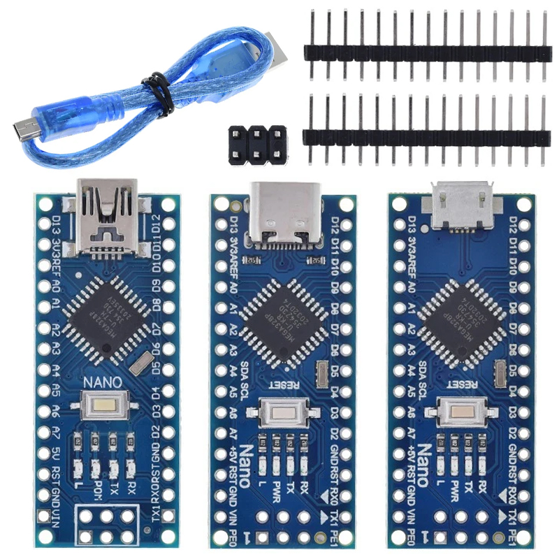 Arduino Uno Starter Kit - TZT Nano 3.0 With the bootloader