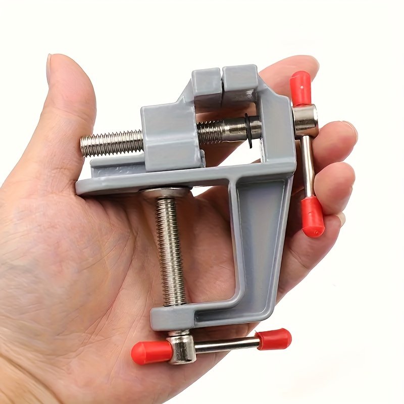 Diy Electronics Bench - 1 Piece Aluminum Alloy Mini Vise,