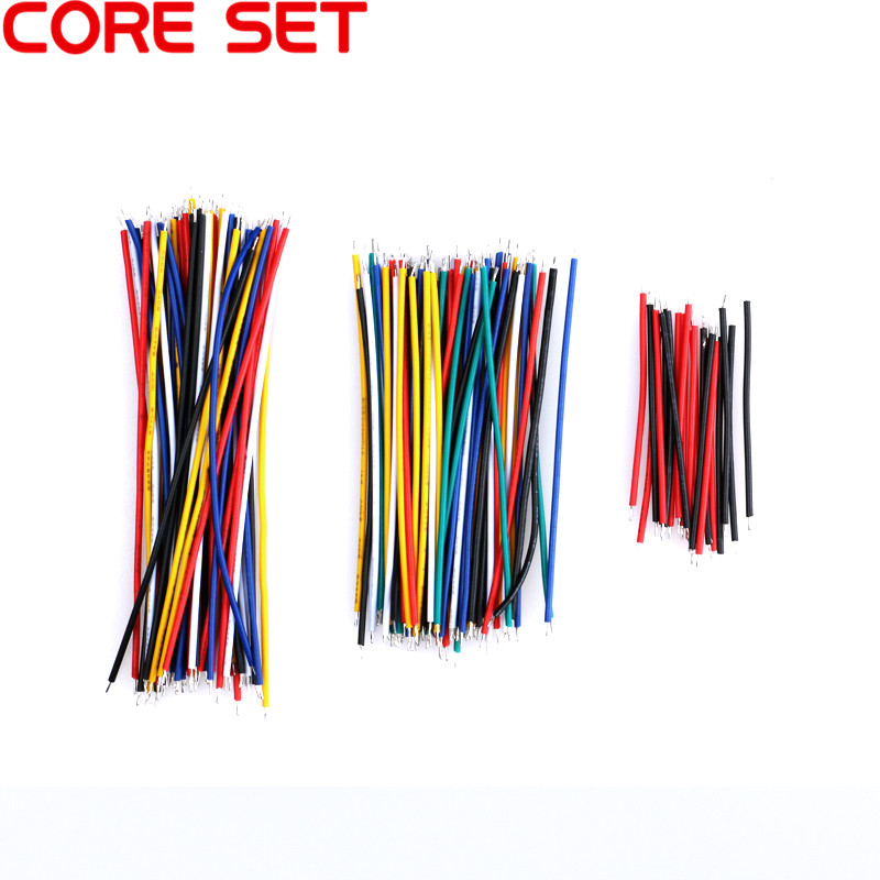Breadboard Jumper Wire - 130PC 24AWG Breadboard Jumper Wires Cable