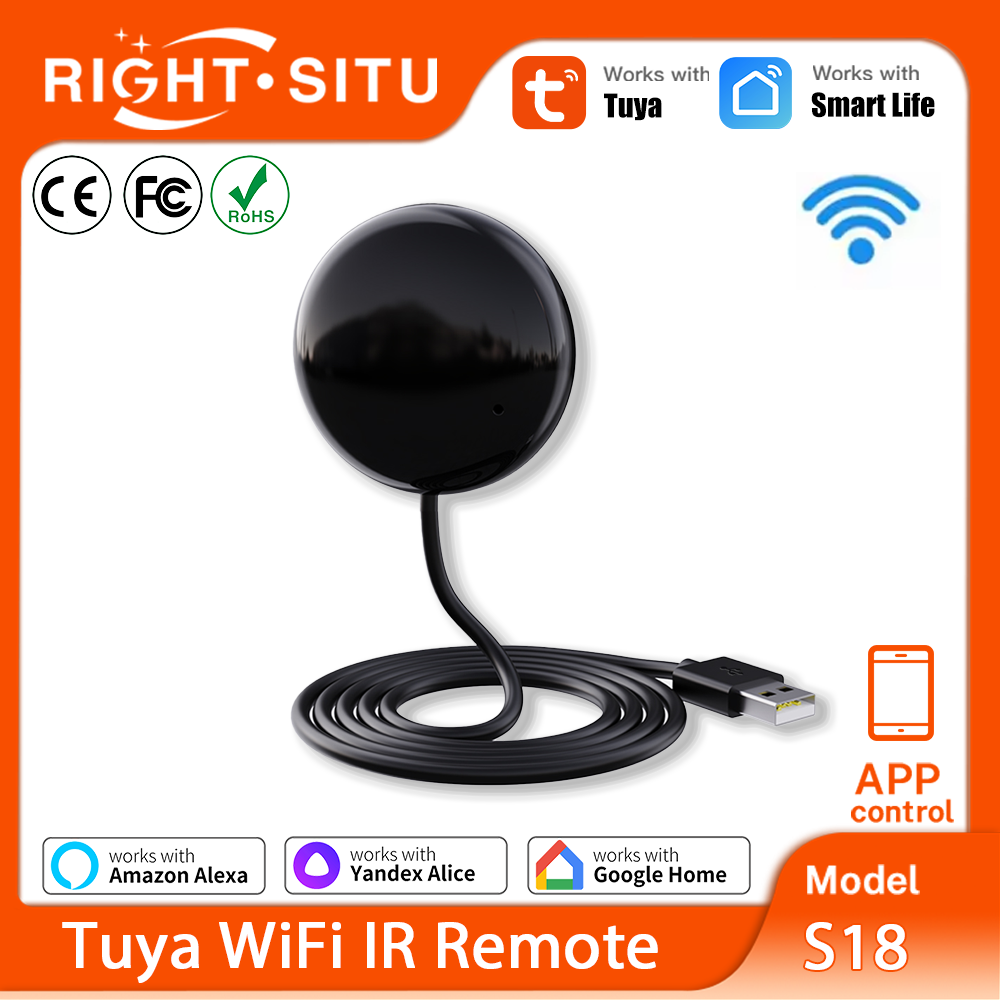 Ir Infrared Receiver - Tuya WiFi IR Remote For Smart