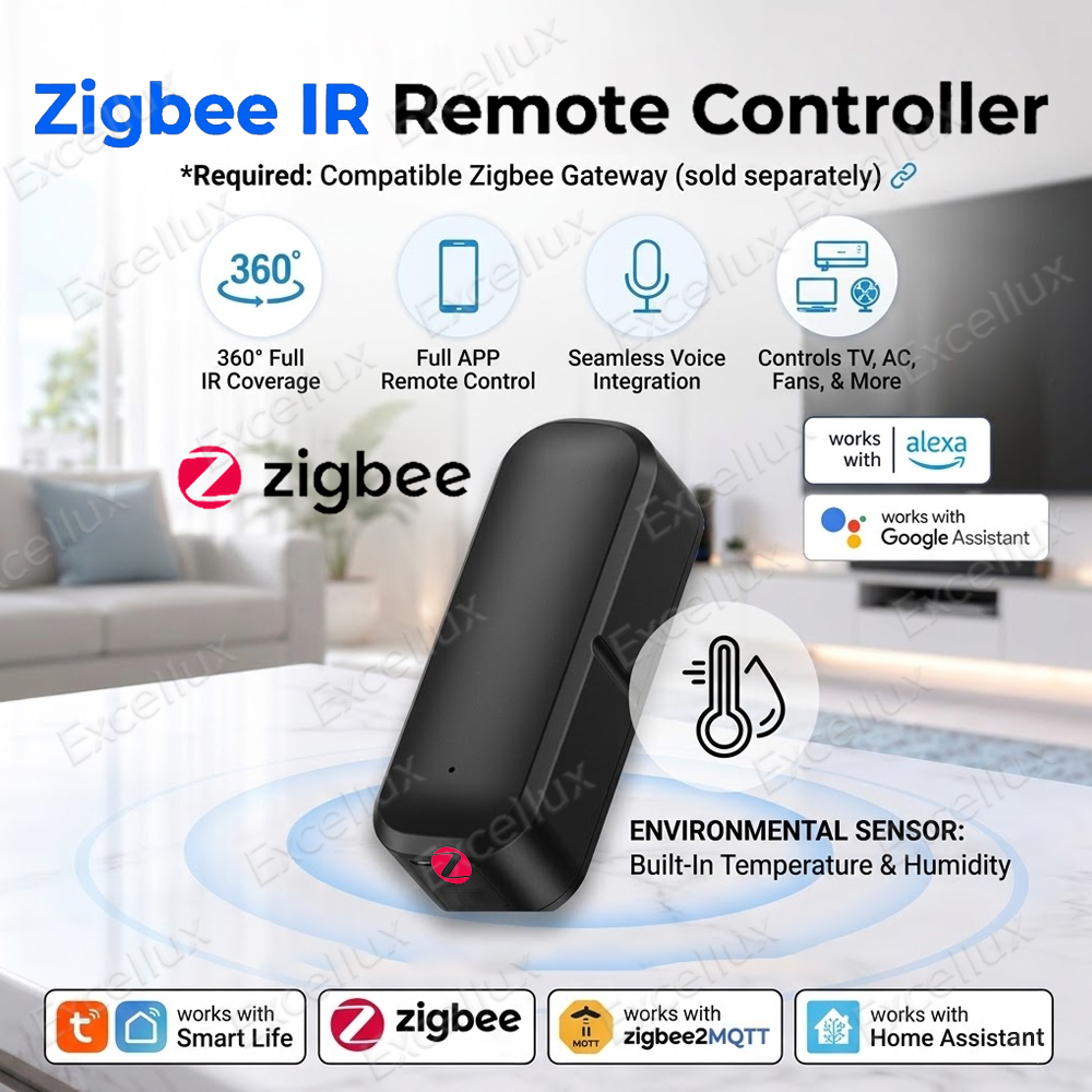 Ir Infrared Receiver - Zigbee Wireless IR Remote Control Temperature