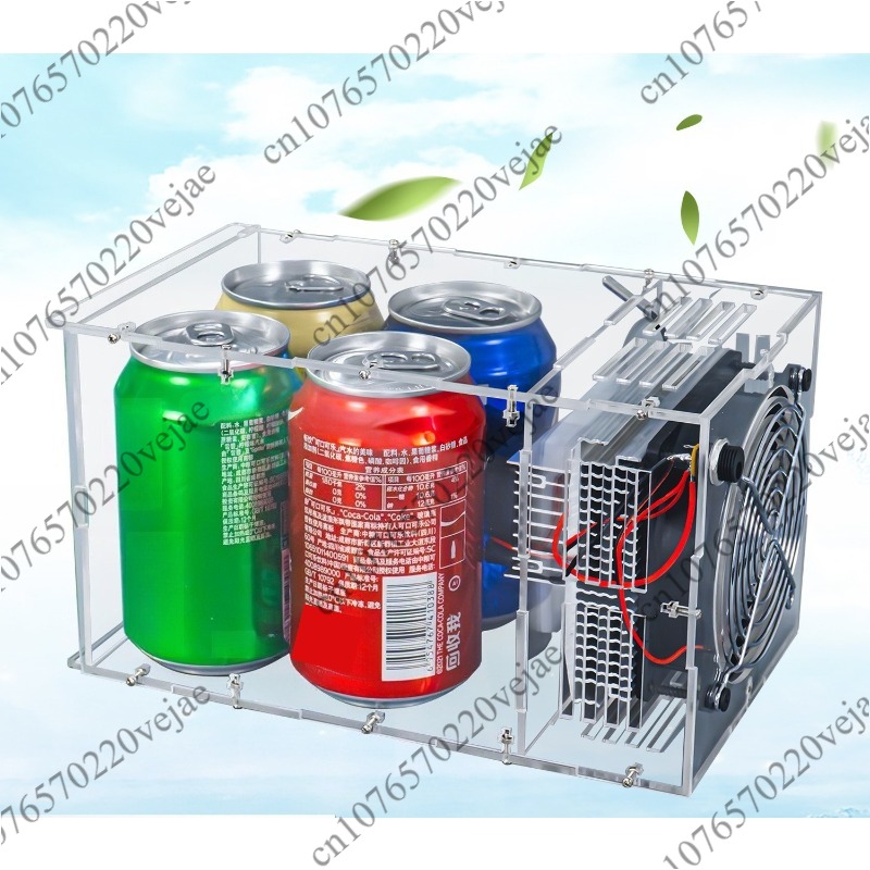 Diy Electronics Power Supply - Mini Refrigerator DIY Electronic Kit Semiconductor