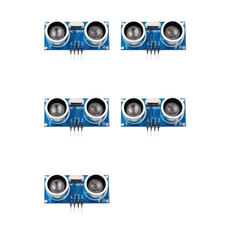 Ultrasonic Sensor Hc - 5Pcs Ultrasonic Module HC-SR04 SR04 4Pin