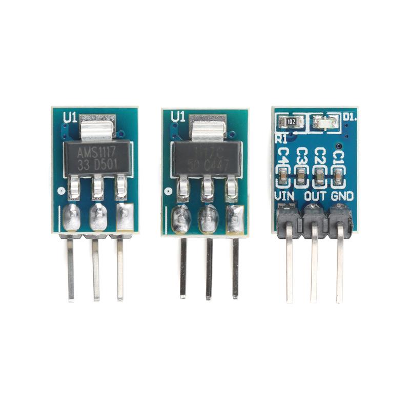 Diy Electronics Power Supply - New AMS1117-3.3 LDO Linear Regulator Board