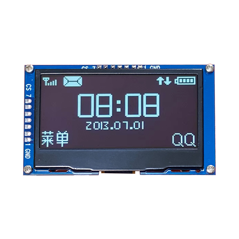 I2C Lcd Display - Hot Sale 2.42Inch OLED Module Yellow