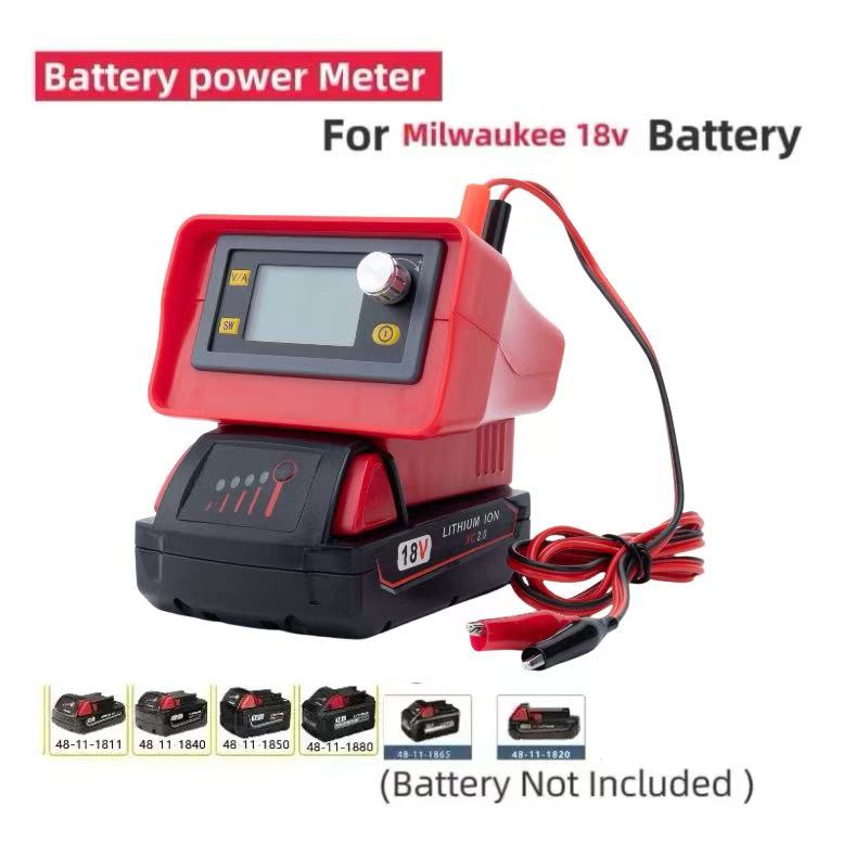 Dc Power Supply Variable - Converter for Milwaukee M18 Battery Djustable