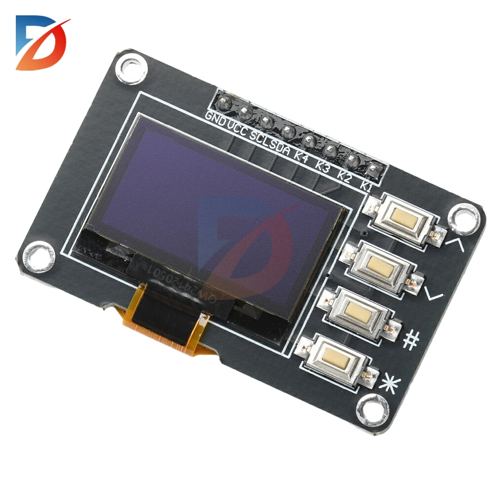 I2C Lcd Display - for Arduino 0.96 inch OLED Display