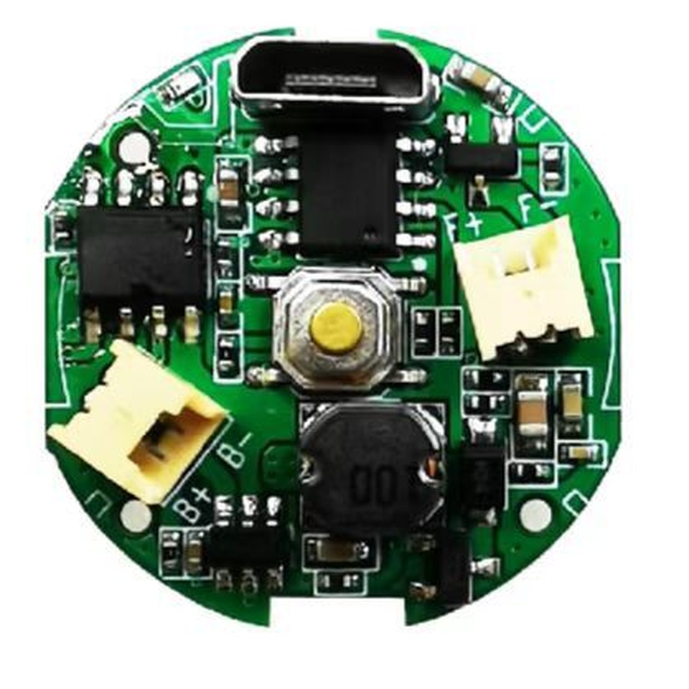 Diy Electronics Power Supply - MF021 Handheld Cooling Fan PCBA Mainboard