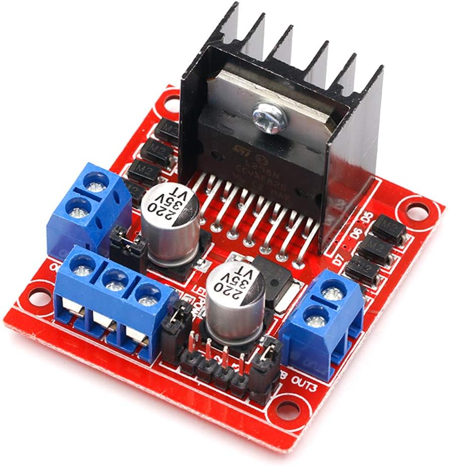 L298N Motor Driver - L298N Motor Drive Controller Board DC