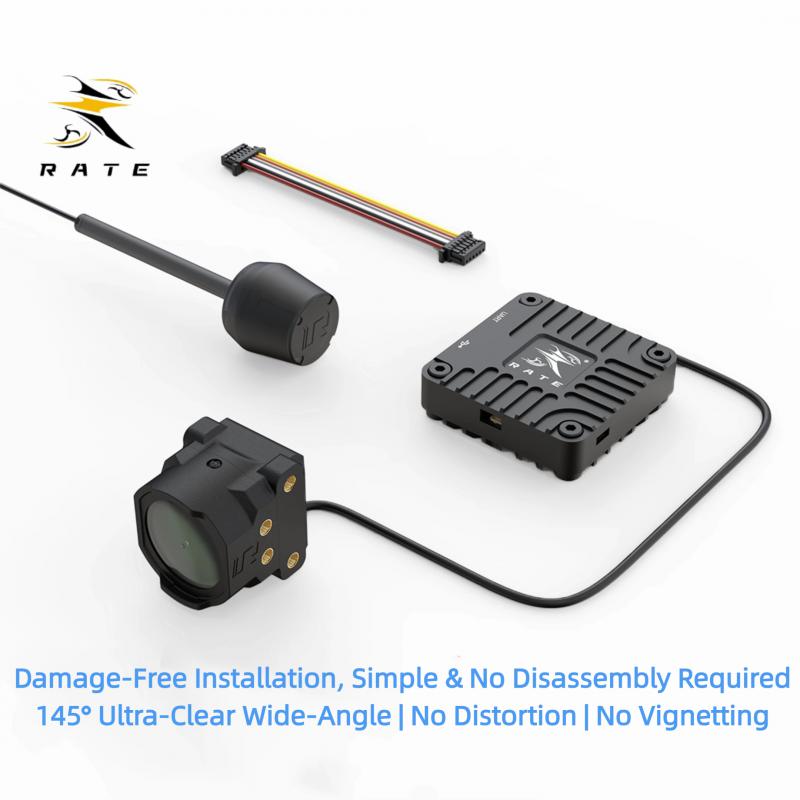 Diy Electronics Power Supply - Rate O4 Wide-angle Lens Housing &