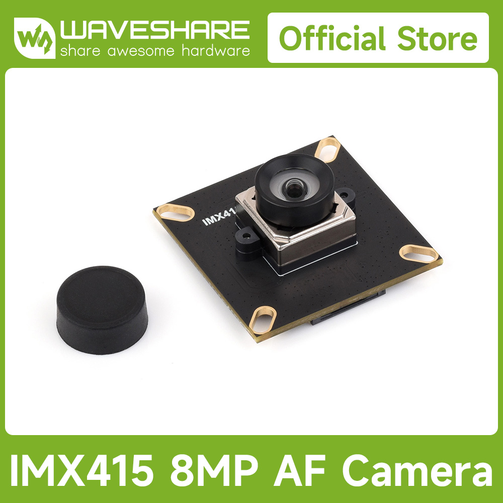 Raspberry Pi Zero - Waveshare IMX415 8MP MIPI Camera Module,