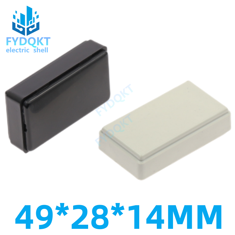Diy Waterproof Electronics - 1pcs PCB Plastic Box Black Enclosure