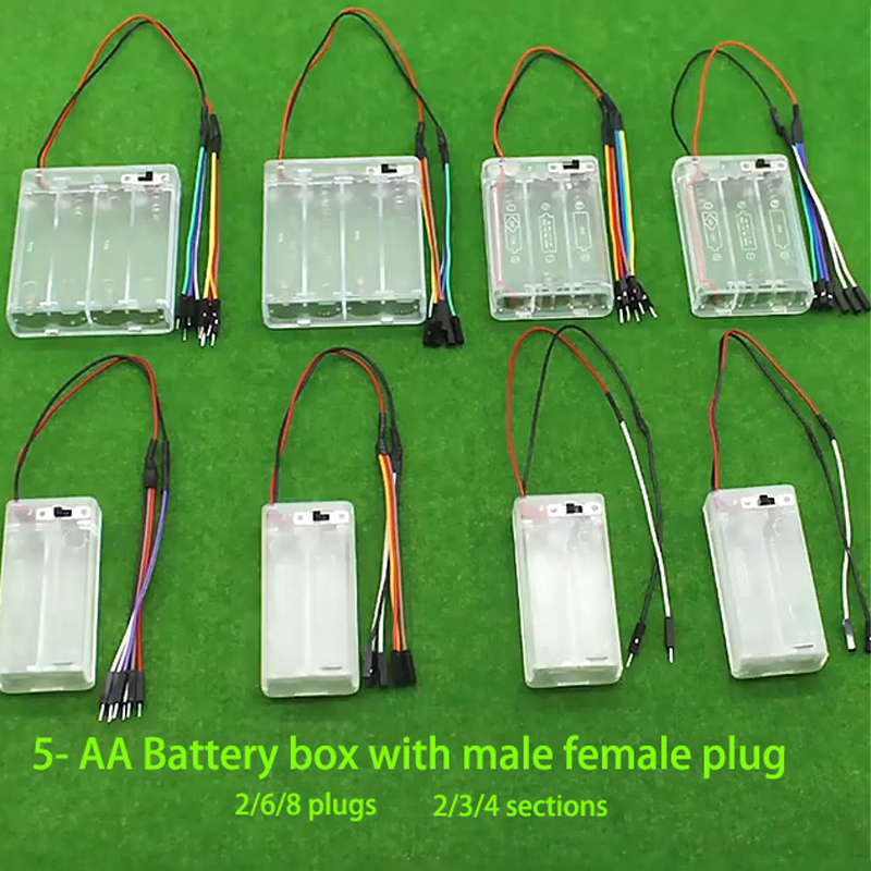 Diy Electronics Holder - DIY Circuit Power Diverse Wires Battery