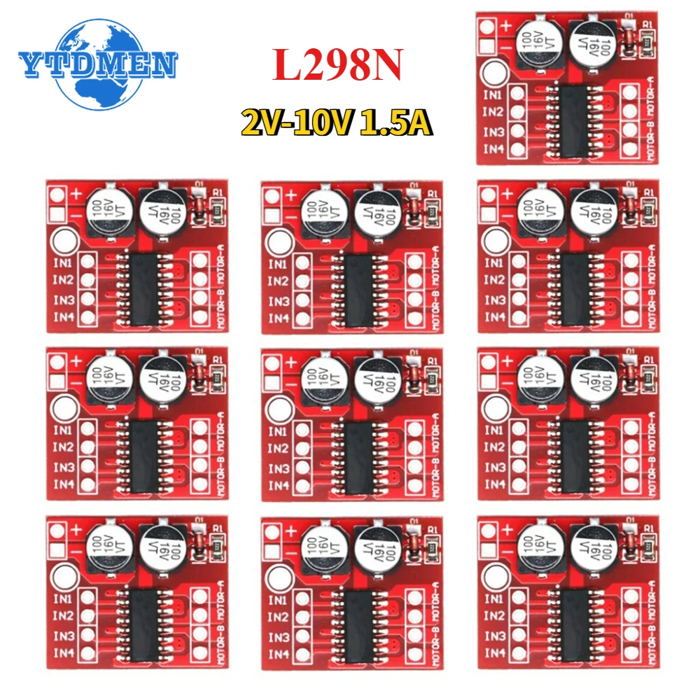 L298N Motor Driver - 1/5/10pcs MX1508 DC Motor Driver Module