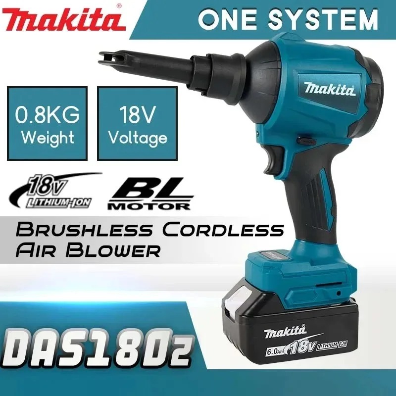 Diy Electronics Cleaner - Makita DAS180 18V Brushless Portable Air
