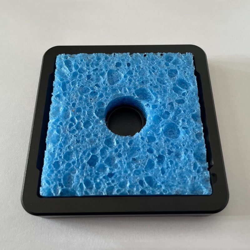 Diy Electronics Cleaner - Aluminum Alloy Soldering Iron Tip Cleaner
