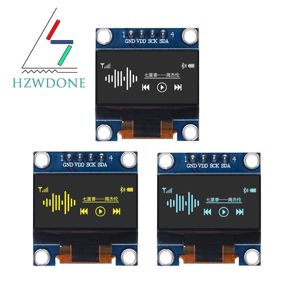 I2C Lcd Display - 0.96 Inch OLED Display Module SSD1306