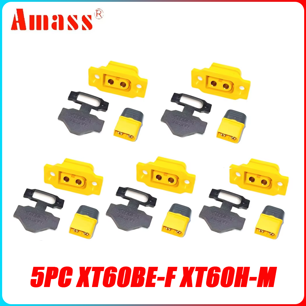 Diy Electronics Power Supply - 5PCS Amass XT60BE-F & XT60H Battery