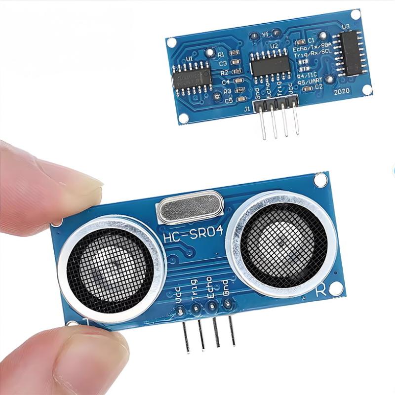 Ultrasonic Sensor Hc - HC-SR04 Ultrasonic Distance Measuring Module, Ultrasonic