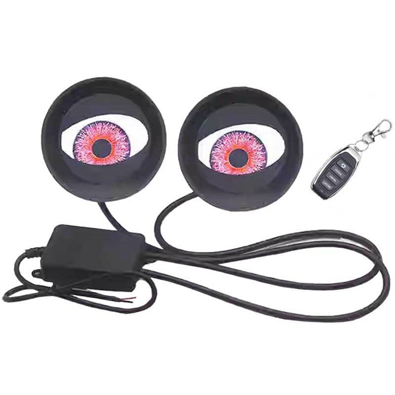 Diy Motorcycle Electronics - AT82-Electronic Eye Headlight Display Screen DIY