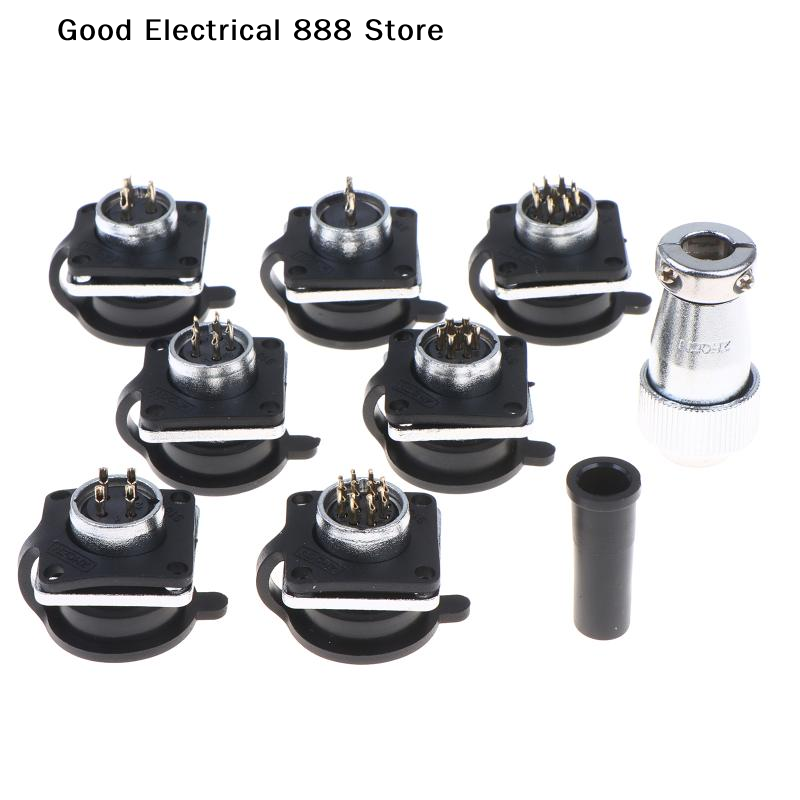 Useful Diy Electronics - 【G】Aviation Connector Set With Metal Shell