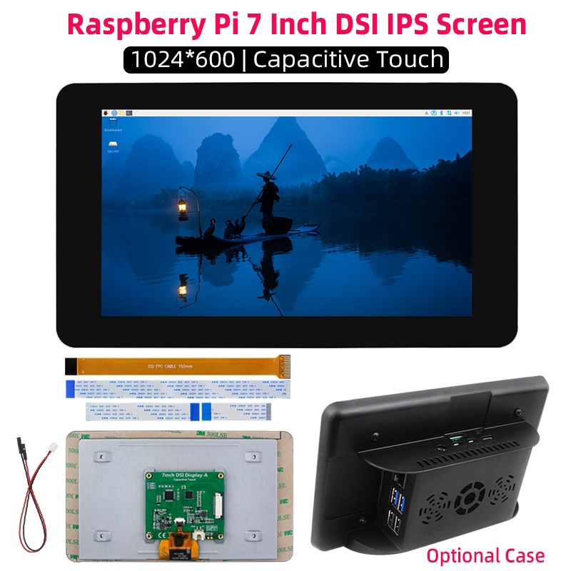 Raspberry Pi Zero - Raspberry Pi 7 Inch DSI 1024*600
