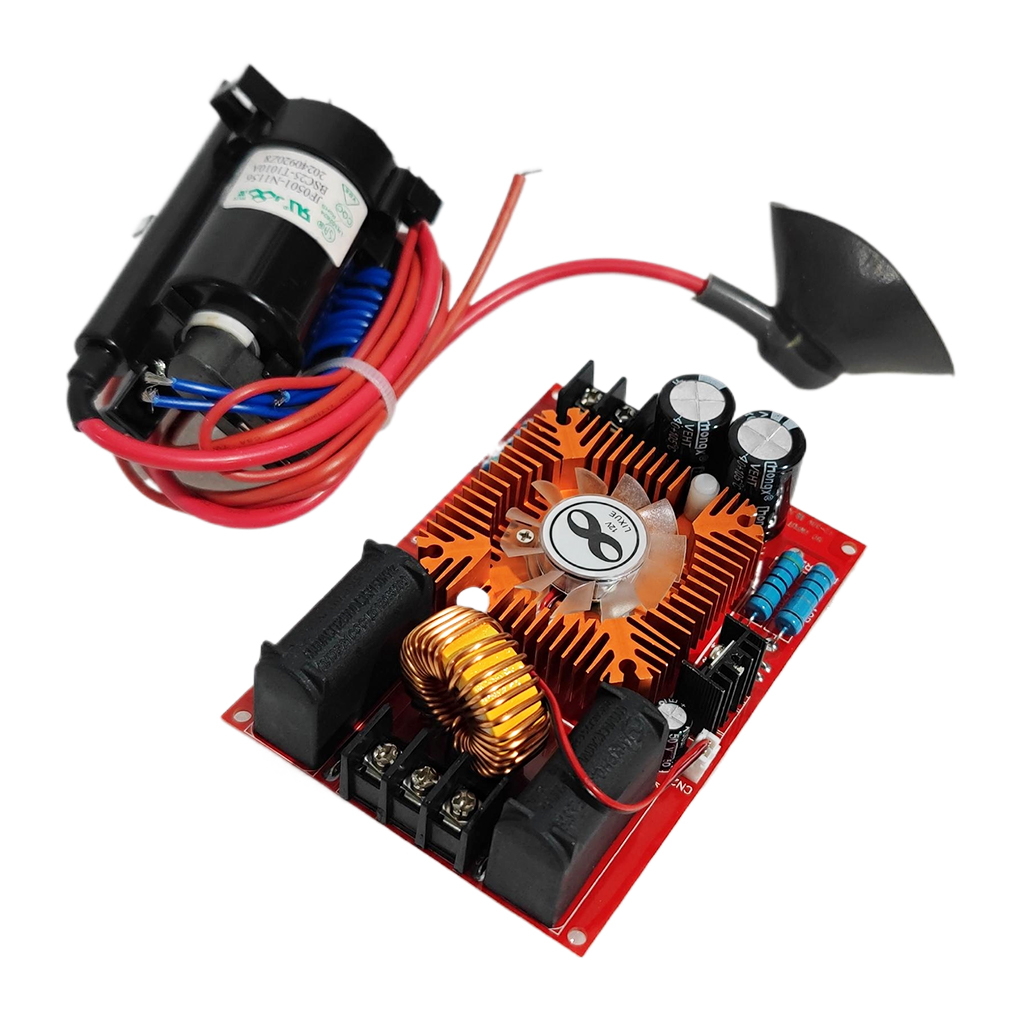 Diy Electronics Power Supply - DC 12-30V ZVS Flyback Driver Module