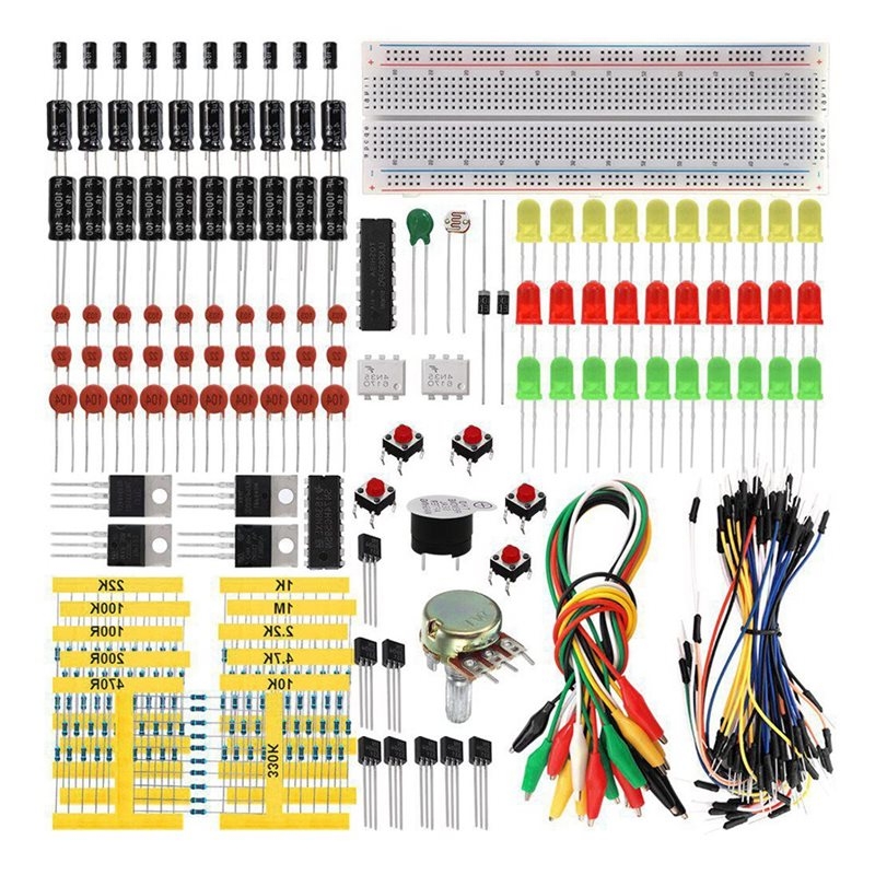 Diy Electronics Basics - High Quality Parts Electronics DIY Learning