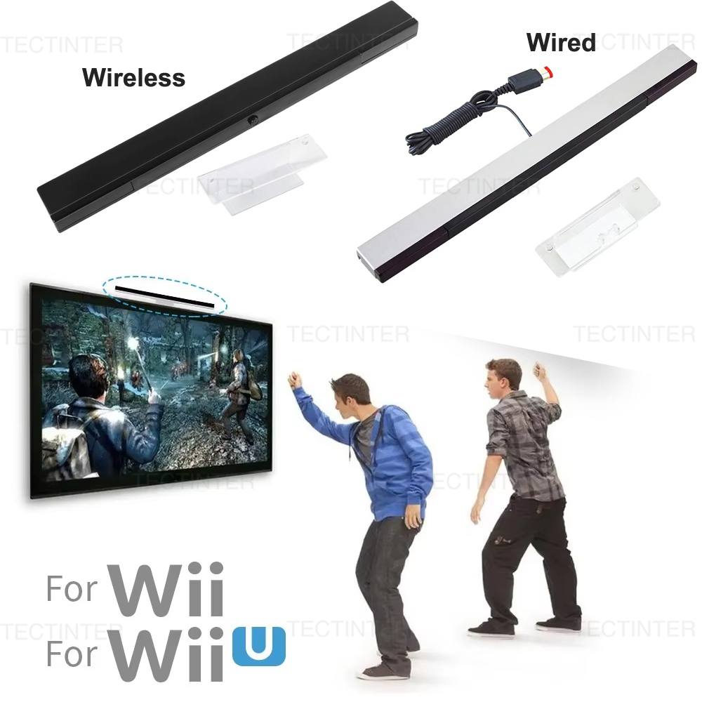 Ir Infrared Receiver - Wireless/Wired Sensor Remote Bar For Wii