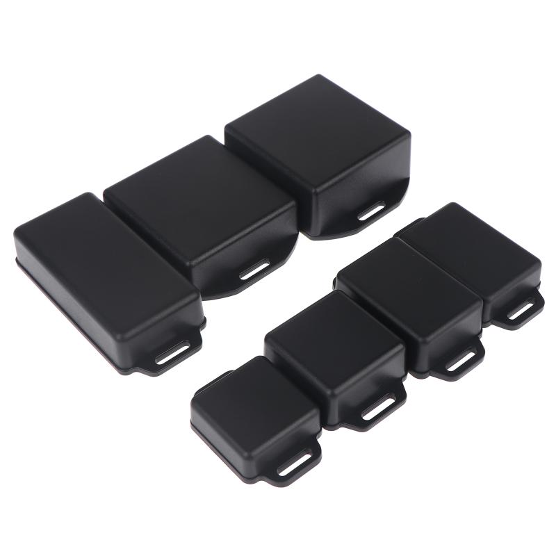 Diy Electronics Projects - Black Plastic Electronic Project Enclosure Set