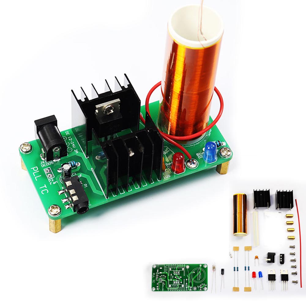 Diy Electronics Projects - diy electronic musical tesla coil kit