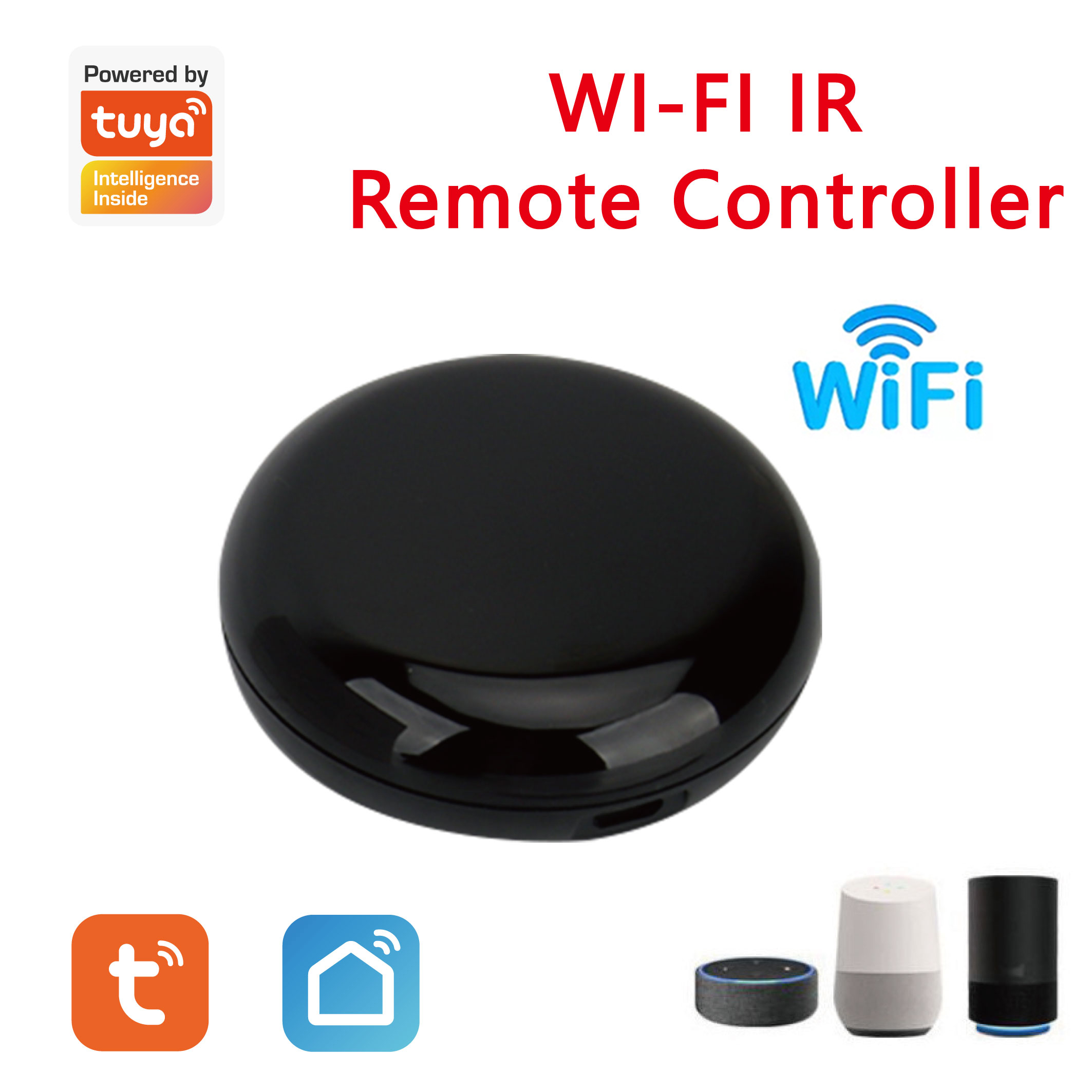Ir Infrared Receiver - IHSENO Tuya WiFi IR Remote Control