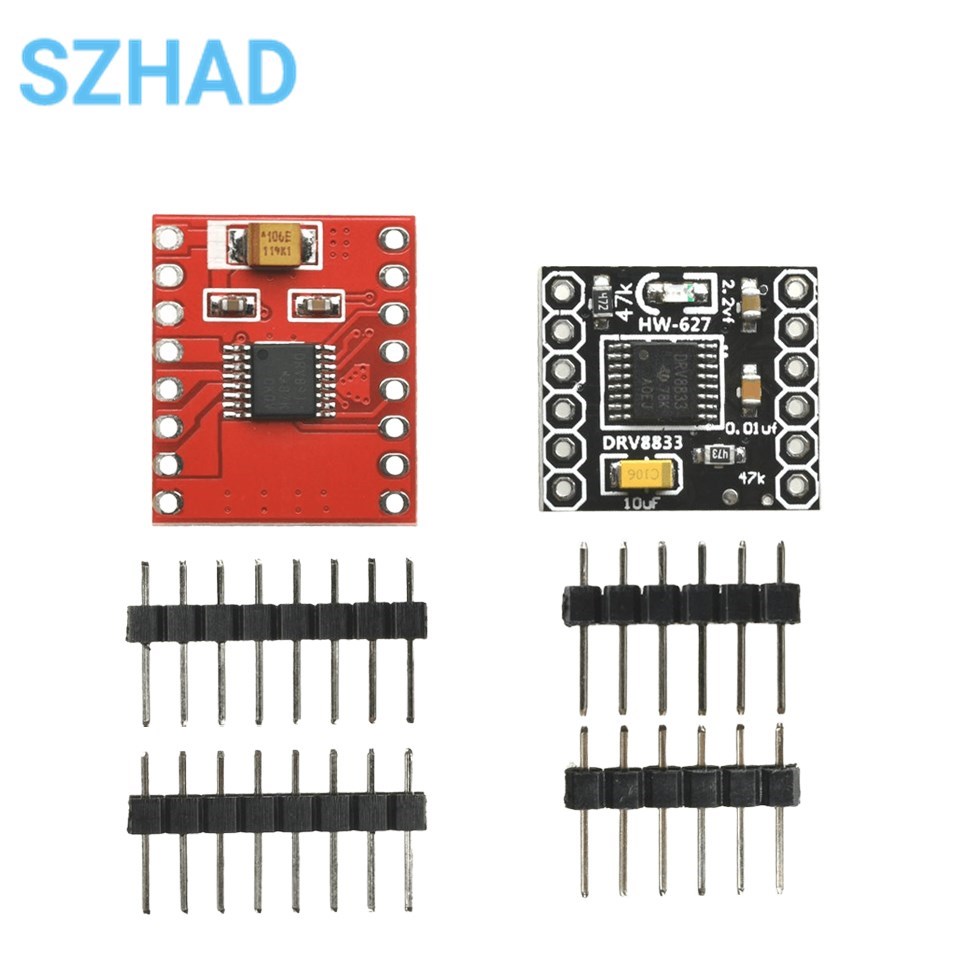 L298N Motor Driver - TB6612 DRV8833 DC Motor Driver Board
