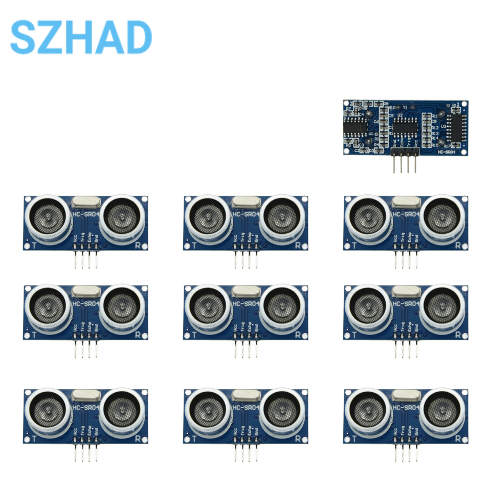 Ultrasonic Sensor Hc - 1/10PCS Ultrasonic Module HC-SR04 Distance Measuring