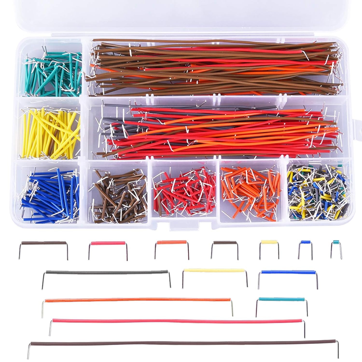 Breadboard Jumper Wire - 560 Pieces Jumper Wire Kit 14