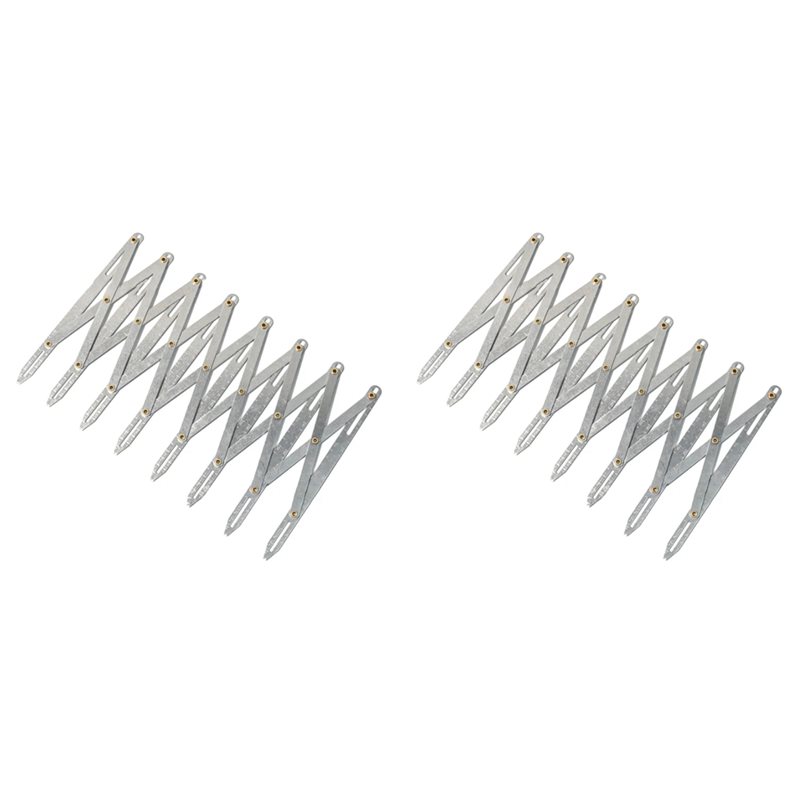 Diy Electronics Guide - 【ELECTRONIC-ACCESSORIES】2X Sewing Gauge, Adjustable Expanding Sewing