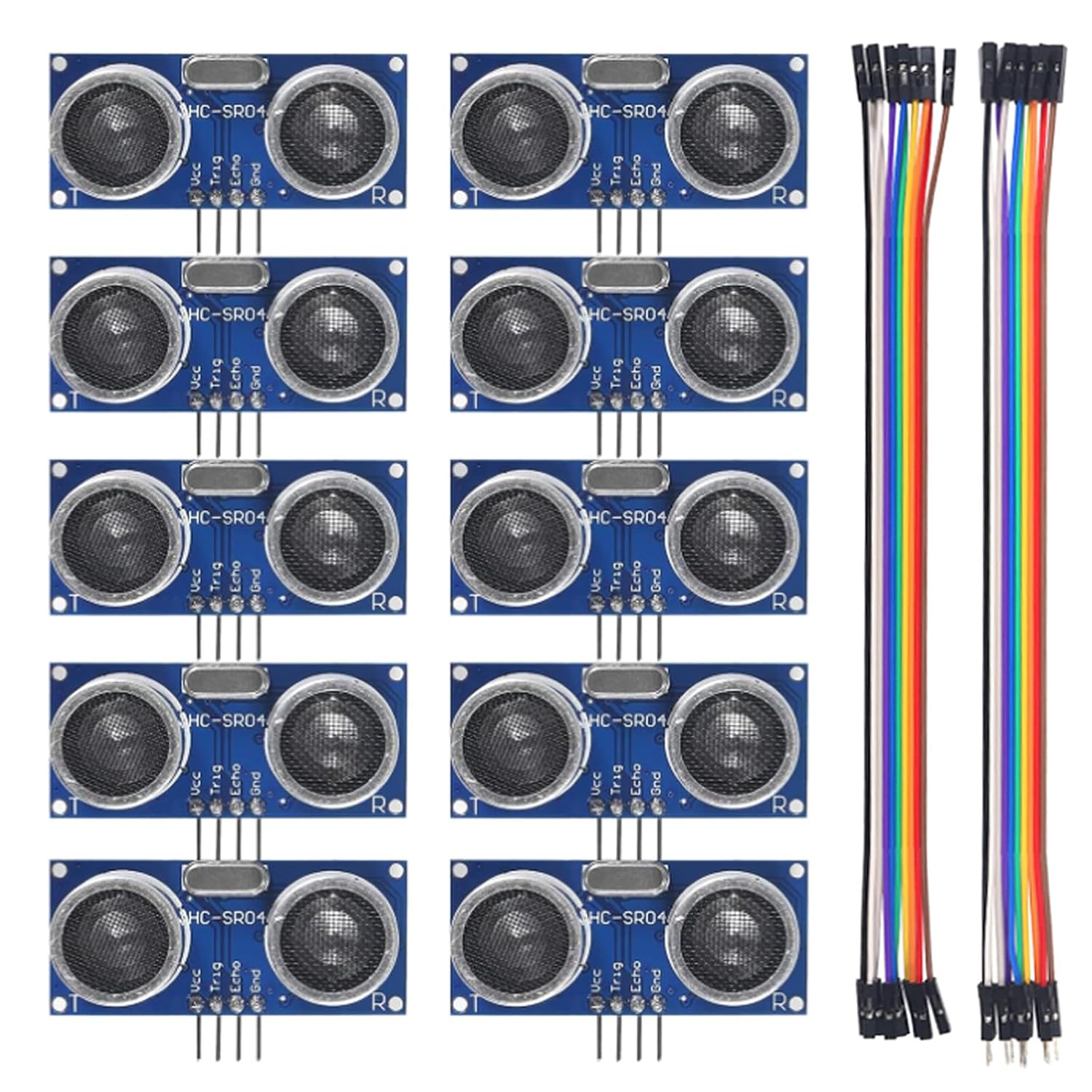 Ultrasonic Sensor Hc - 10pcs HC-SR04 Ultrasonic Sensor Distance Module