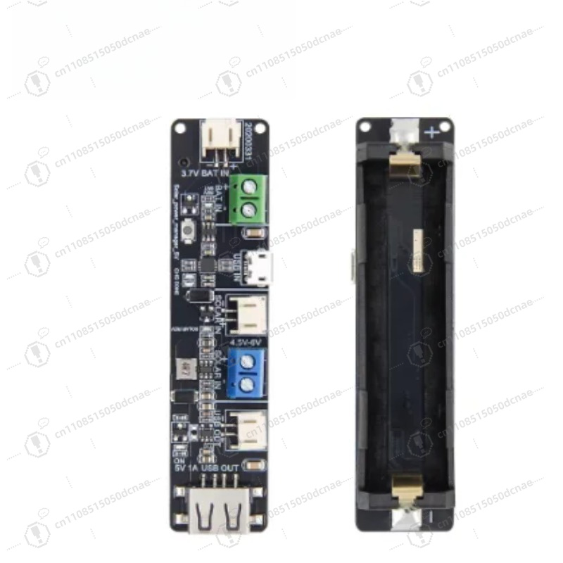 Diy Electronics Holder - T-BAT 18650 Battery Holder Module CN3065