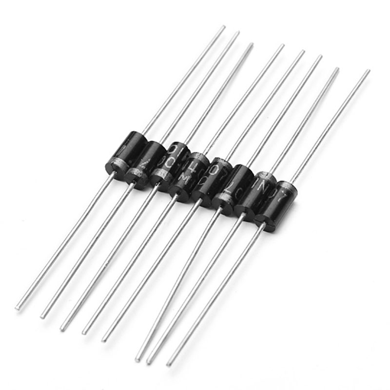 Diy Motorcycle Electronics - 100PCS/lot 1N4007 IN4007 DIP DO-41 rectifier