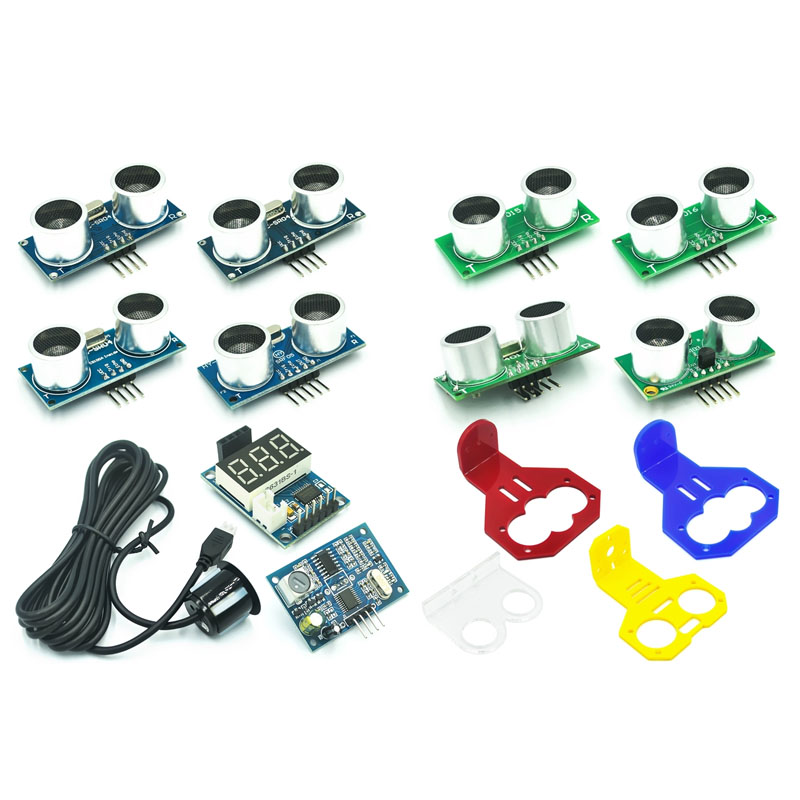 Ultrasonic Sensor Hc - HC-SR04 HYSRF05 US-15/16/26/25/100 Ultrasonic Ranging Module