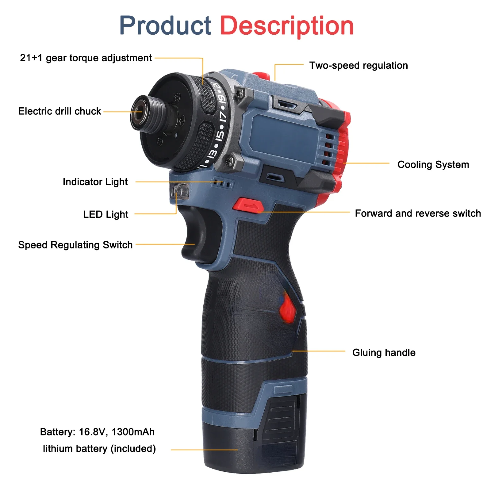 Diy Electronics For Sale - Hot Sales Electric Screwdriver 45Nm Torque
