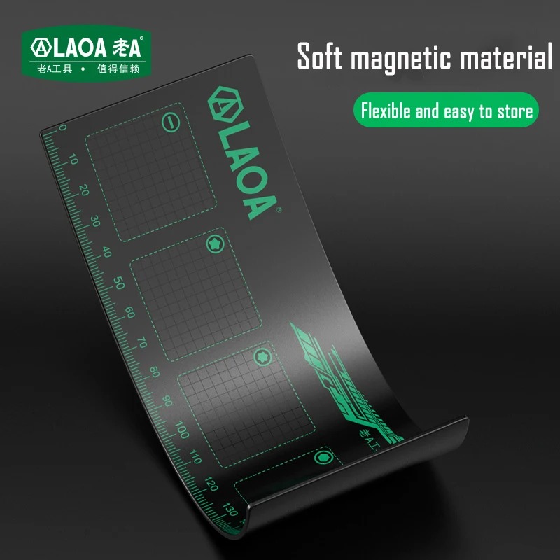 Diy Electronics Holder - LAOA Magnetic Screw Storage Mat Double