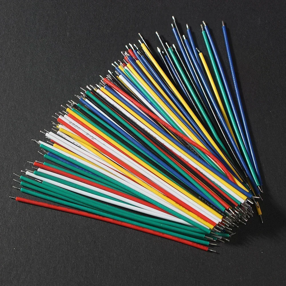 Breadboard Jumper Wire - 120PCS 24AWG/26AWG Tinned Copper Jumper Wires