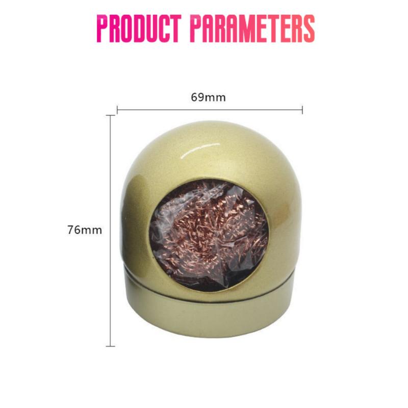 Diy Electronics Cleaner - Soldering Iron Tip Cleaner Ball Rustproof