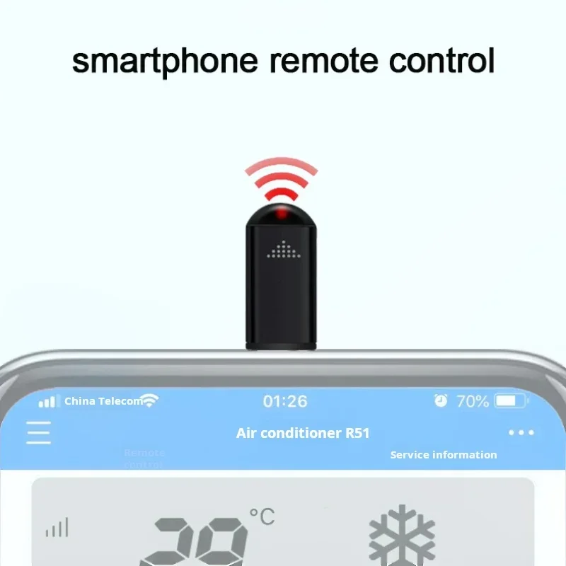 Ir Infrared Receiver - Type-C Smartphone Infrared Transmitter Adapter, Smart