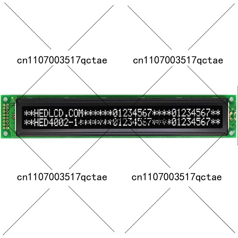 I2C Lcd Display - 40x2 I2C LCD Display Module Black