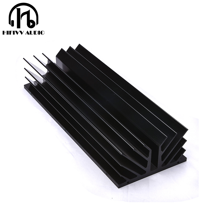 Useful Diy Electronics - 150*75*400mm heat sink DIY radiator Aluminum