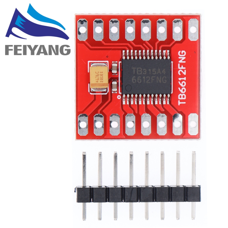 L298N Motor Driver - TB6612 Dual Motor Driver 1A TB6612FNG