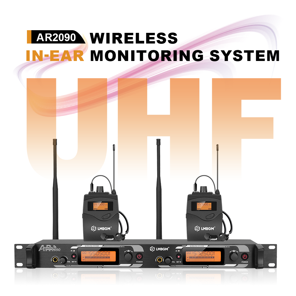 Ir Infrared Receiver - LMBGM AR2090 Pro UHF Professional Wireless